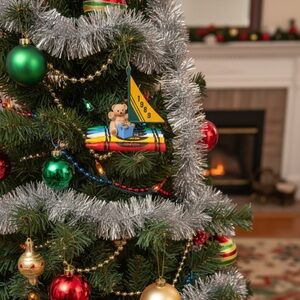 Vintage Hallmark 1989 Crayons Crayola Hallmark Ornament